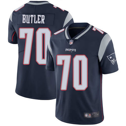 New England Patriots Football #70 Vapor Untouchable Limited Navy Blue Men Adam Butler Home NFL Jersey->new england patriots->NFL Jersey